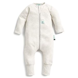 ErgoPouch Organik Pamuklu Pijama Tulum (0.2 TOG) Grey Marle