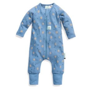 ErgoPouch Organik Pamuklu Pijama Tulum (0.2 TOG) Petite Pretzel