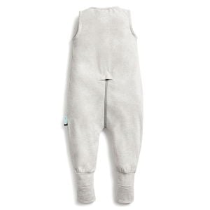 ErgoPouch Organik Pamuklu Kolsuz Uyku Tulumu (0.2 TOG) Grey Marle
