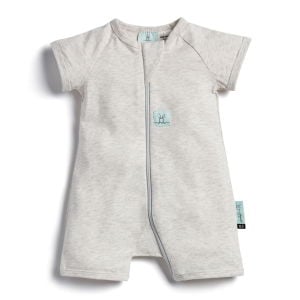 ErgoPouch Organik Pamuklu Kısa Tulum (0.2 TOG) Night Sky