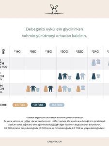 ErgoPouch Organik Pamuklu Kısa Tulum (0.2 TOG) Quill