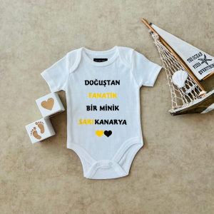 Taraftar - Özel  Tasarım Bebek Body