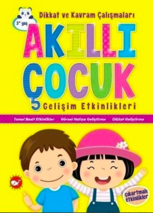 Akıllı Çocuk Gelişim Etkinlikleri-Dikkat&Kavram Çalışmaları