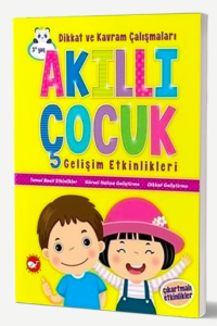 Akıllı Çocuk Gelişim Etkinlikleri-Dikkat&Kavram Çalışmaları