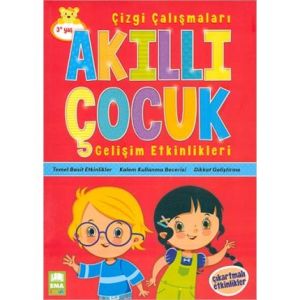 Akıllı Çocuk Gelişim Etkinlikleri-Çizgi Çalışmaları