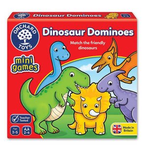 Orchard Dinosaur Dominoes 3-5 Yaş