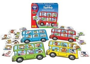 Orchard Little Bus Lotto 3-6 Yaş