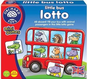Orchard Little Bus Lotto 3-6 Yaş