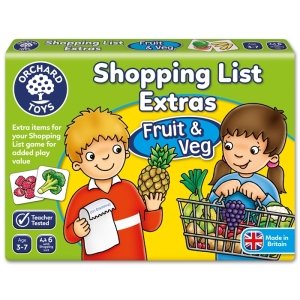 Orchard Soppıng List Fruit & Veg 3-7 Yaş