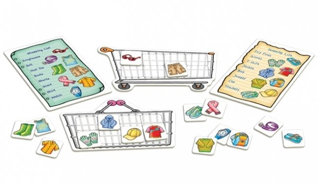 Orchard Shopping List Clothes 3-7 Yaş