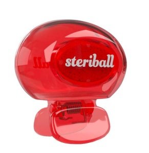 Steriball Diş Fırçası Hijyenik Koruma Kabı - Kırmızı