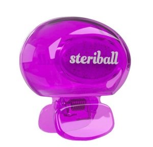 Steriball Diş Fırçası Hijyenik Koruma Kabı - Mor