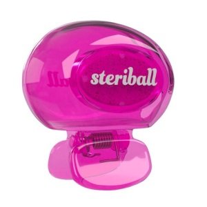 Steriball Diş Fırçası Hijyenik Koruma Kabı - Pembe