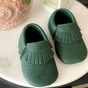 Dani Yeşil Bebek İlk Adım Makosen Ayakkabı