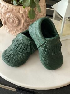 Dani Yeşil Bebek İlk Adım Makosen Ayakkabı