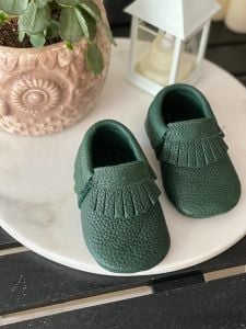 Dani Yeşil Bebek İlk Adım Makosen Ayakkabı