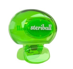 Steriball Diş Fırçası Hijyenik Koruma Kabı -Yeşil