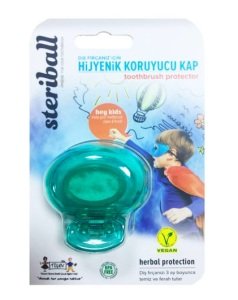 Steriball Diş Fırçası Hijyenik Koruma Kabı - Erkek Çocuk