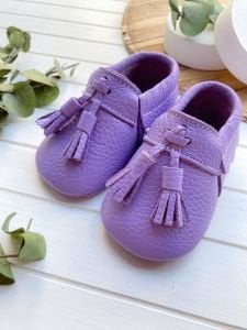 Boyn Mor Bebek İlk Adım Makosen Ayakkabı