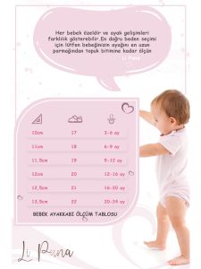 Dani Serisi Krem Bebek  Makosen Ayakkabı