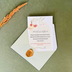 En Tatlı Mucize Bebek Müjde Kartı – Baba Oluyorsun