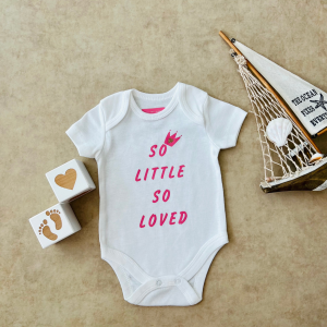 So Little So Loved - Özel Tasarım Bebek Body