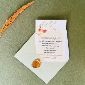 Yeni Bir Neşe Kaynağı Bebek Müjde Kartı  – Hala Oluyorsun