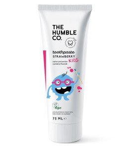 The Humble  Co. Diş Macunu Çilek Çocuklar İçin 75 ml