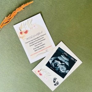 Yeni Bir Neşe Kaynağı Bebek Müjde Kartı – Dayı Oluyorsun