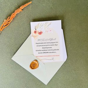 Yepyeni Bir Can Parçası Bebek Müjde Kartı – Amca Oluyorsun