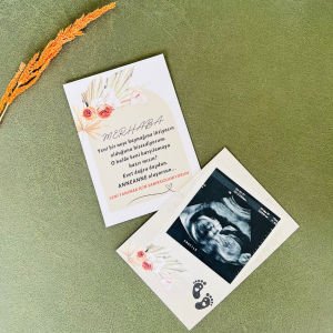 Yeni Bir Neşe Kaynağı Bebek Müjde Kartı – Anneanne Oluyorsun