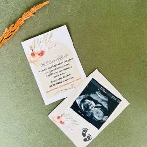 Yeni Bir Neşe Kaynağı Bebek Müjde Kartı – Babaanne Oluyorsun
