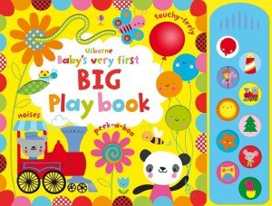 Usborne Baby's Very First Big Playbook