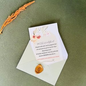 Yepyeni Bir Can Parçası Bebek Müjde Kartı – Dede İçin