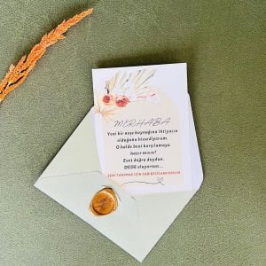 Yeni Bir Neşe Kaynağı Bebek Müjde Kartı – Dede Oluyorsun