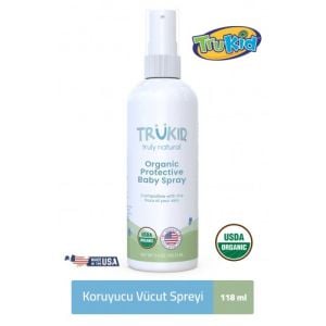 Trukid Organik Sivrisinek  Kovucu Sprey 118 ml