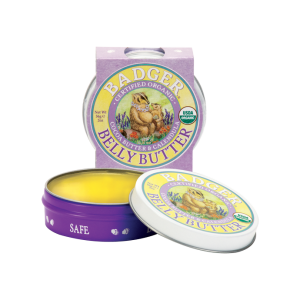 Badger Karın Bölgesi Nemlendirici Krem / Belly Butter