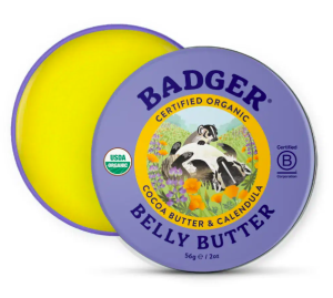 Badger Karın Bölgesi Nemlendirici Krem / Belly Butter