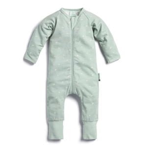 ErgoPouch Organik Pamuklu Pijama Tulum (0.2 TOG) Sage