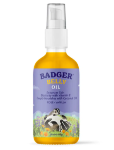 Badger Karın Bölgesi Nemlendirici Yağ / Belly Oil