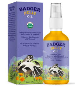 Badger Karın Bölgesi Nemlendirici Yağ / Belly Oil