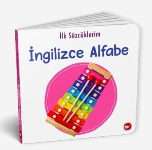 İlk Sözcüklerim - İngilizce Alfabe