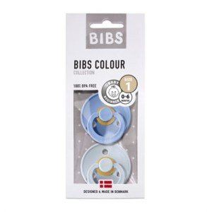 BIBS İkili Emzik - Sky Blue / Baby Blue 0-6 ay