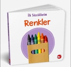 İlk Sözcüklerim - Renkler