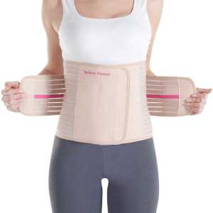 Owli Bamboo Premium Doğum Sonrası Korse Ten