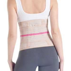 Owli Bamboo Premium Doğum Sonrası Korse Ten