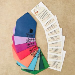 Bebek Müjde Kartı Seti  Yeni Bir Neşe Kaynağı