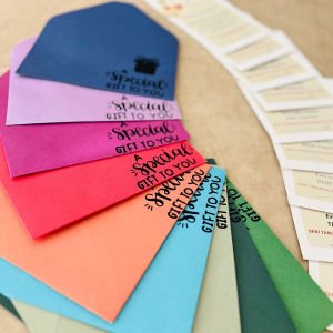 Bebek Müjde Kartı Seti  Yeni Bir Neşe Kaynağı