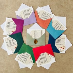 Bebek Müjde Kartı Seti Yepyeni Bir Can Parçası