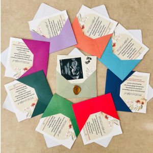 Bebek Müjde Kartı Seti Yepyeni Bir Can Parçası